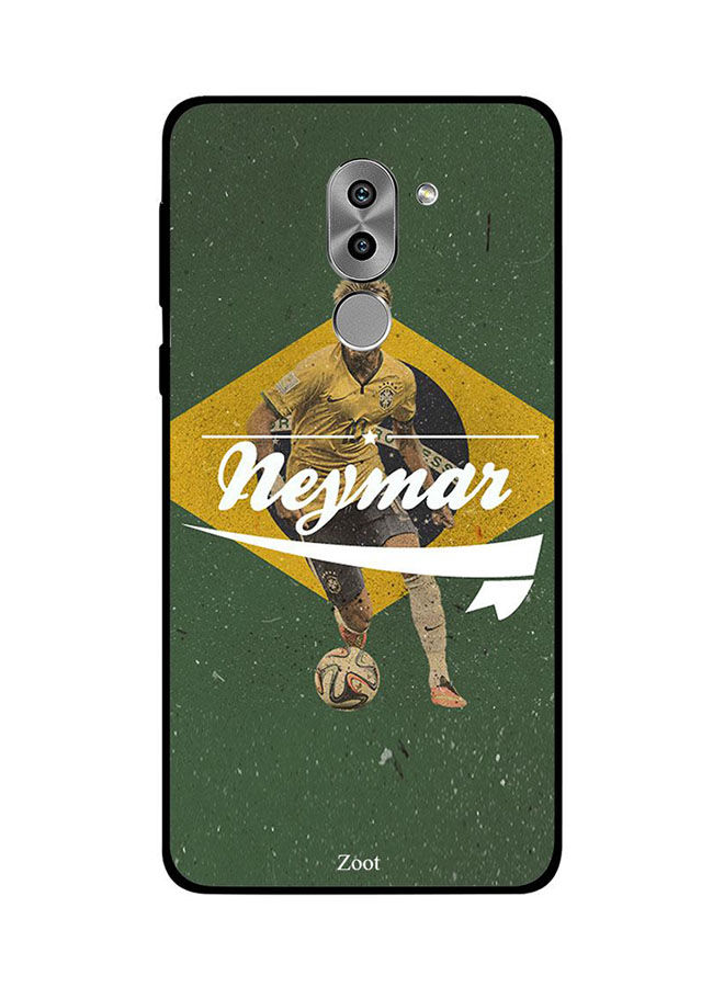 جراب ظهر زوت بطبعة كلمة Neymar لهواوي هونر 6X