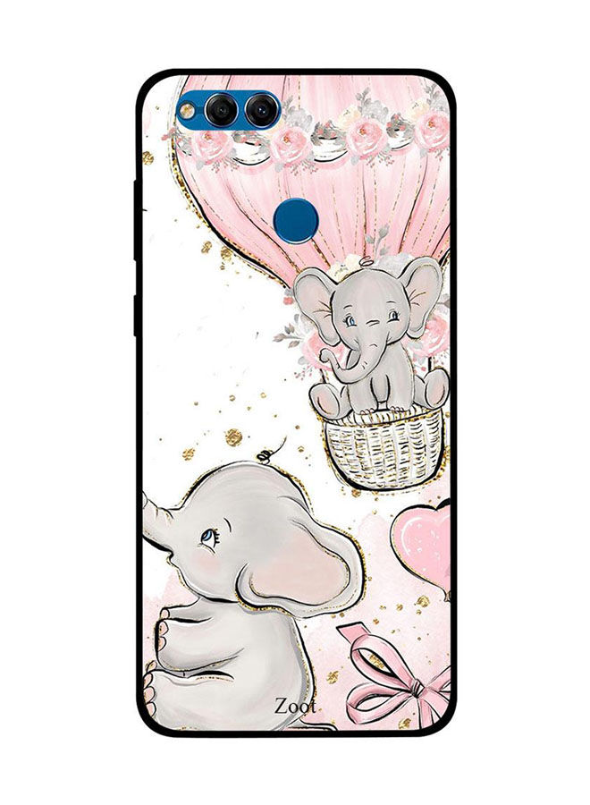 Zoot TPU Baby Elephant Printed Back Cover For Honor 7X