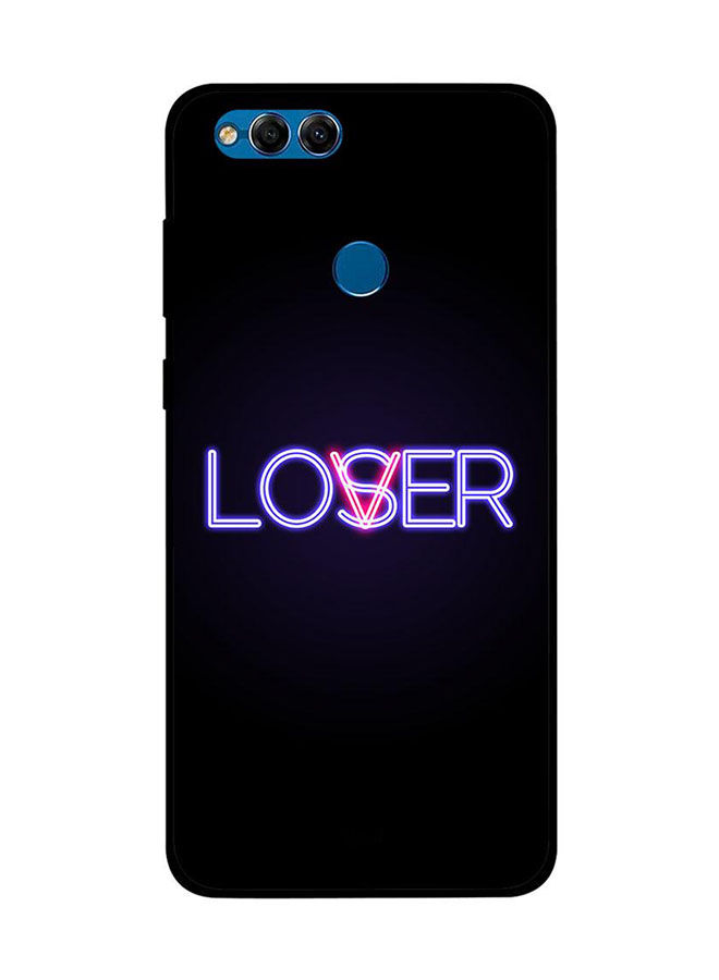 جراب ظهر زوت بطبعة عبارة Lover Or Loser لهونر 7X