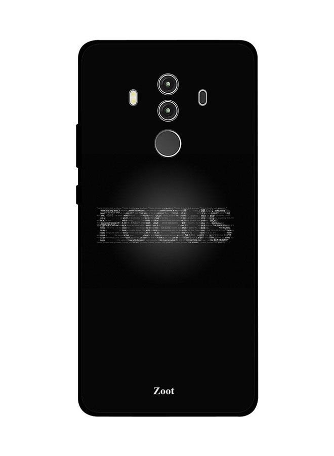 Zoot TPU Focus Printed Back Cover For Huawei Mate 10 Pro