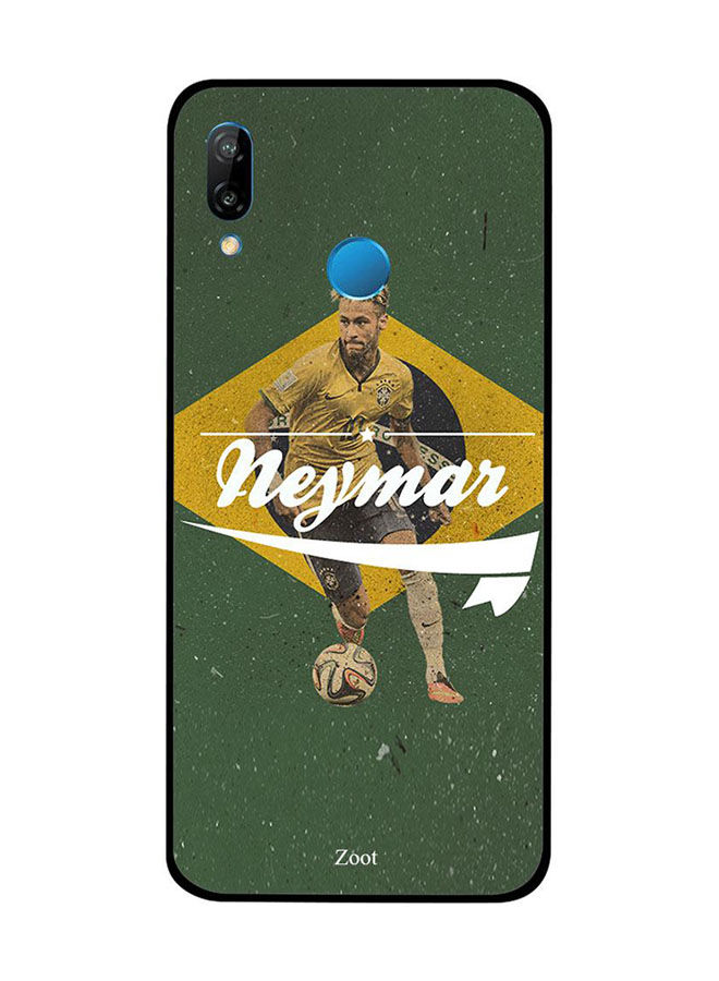 جراب ظهر زوت بطبعة كلمة Neymar لهواوي نوفا 3