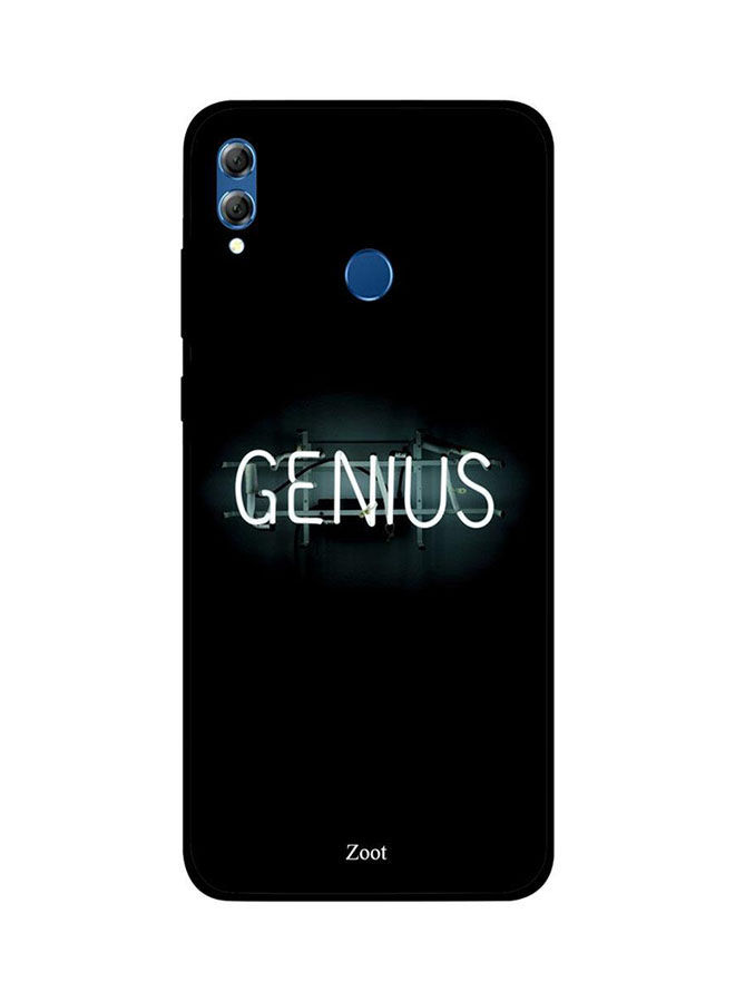 Zoot Genius Printed Back Cover For Huawei Honor 8X