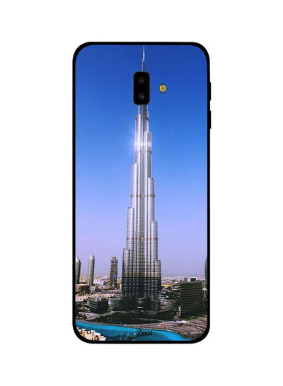 Zoot Burj Khalifa Day pattern Back Cover for Samsung Galaxy J6 Plus - Multicolor