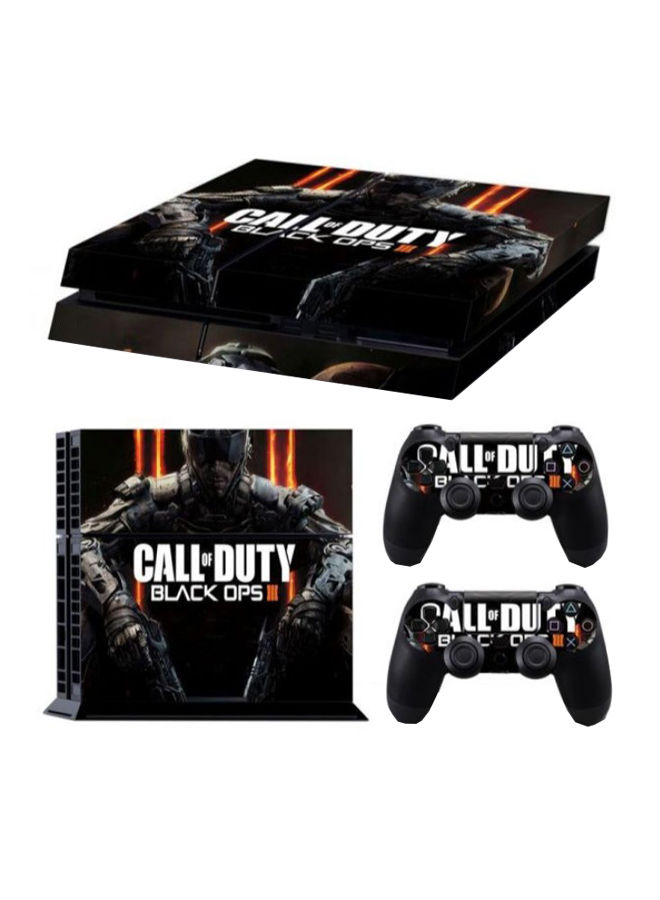 Call Of Duty Printed Sticker For PlayStation 4, 2 Pieces - Tn-ps4-1676