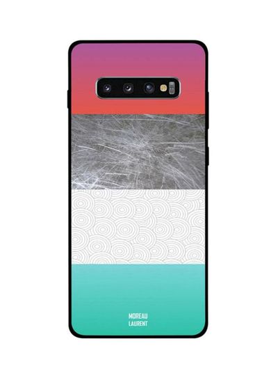 Moreau Laurent Colorful pattern Back Cover for Samsung Galaxy S10 Plus - Multicolor