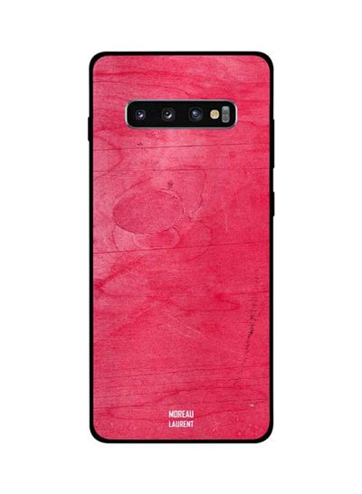 Moreau Laurent Back Cover forSamsung Galaxy S10 Plus- Pink