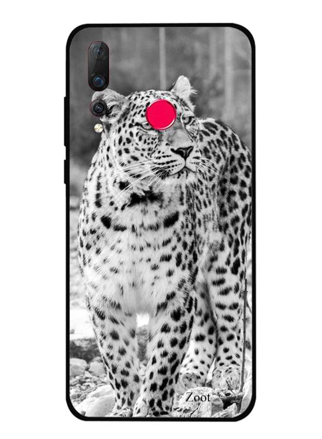 Zoot BNW Cheetah Pattern Back Cover for Huawei Nova 4