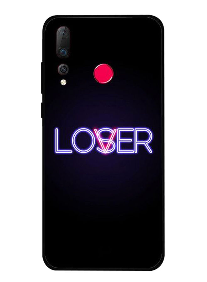 جراب ظهر زوت بطبعة عبارة Lover Or Loser لهواوي نوفا 4