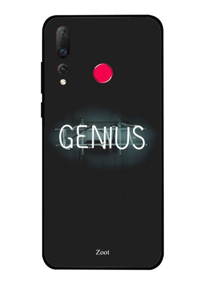 Zoot TPU Genius Printed Back Cover For Huawei nova 4