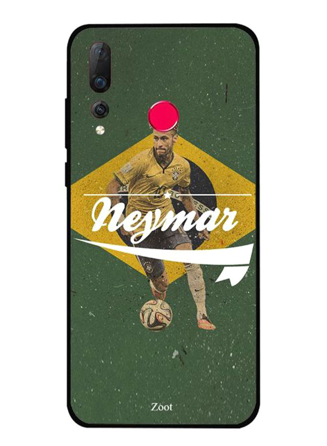جراب ظهر زوت بطبعة كلمة Neymar لهواوي نوفا 4