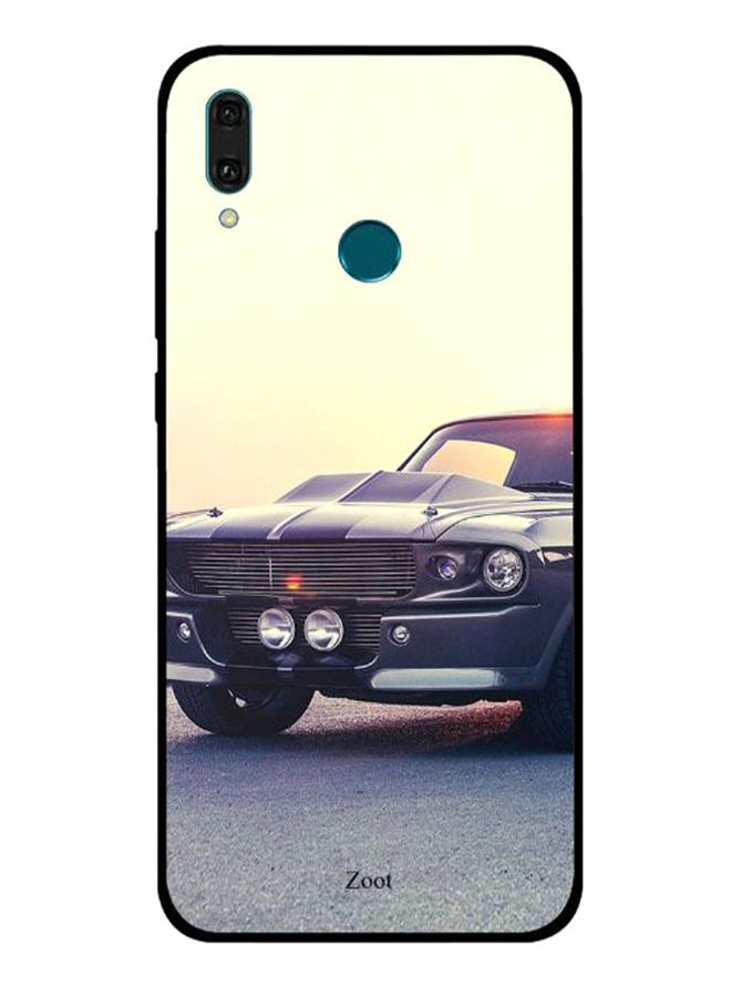 Zoot Car Printed Back Cover For Huawei Y9 2019 , Multi Color