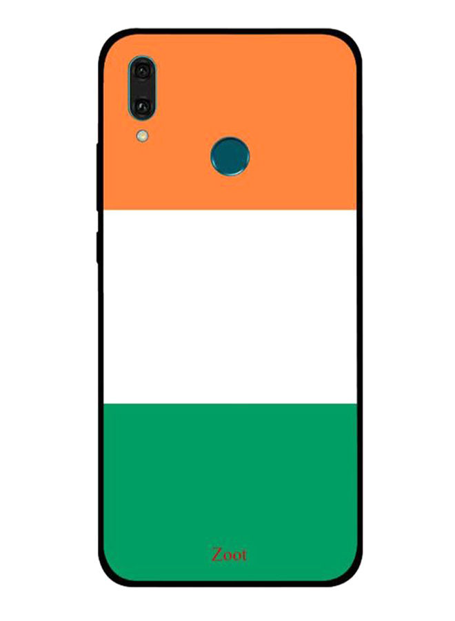 Zoot Ireland Flag Printed Back Cover For Huawei Y9 2019 , Multi Color