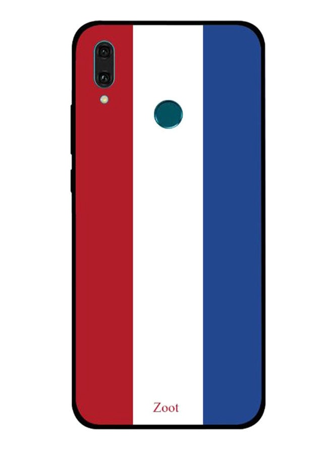 Zoot Netherlands Flag Pattern Back Cover for Huawei Y9 2019