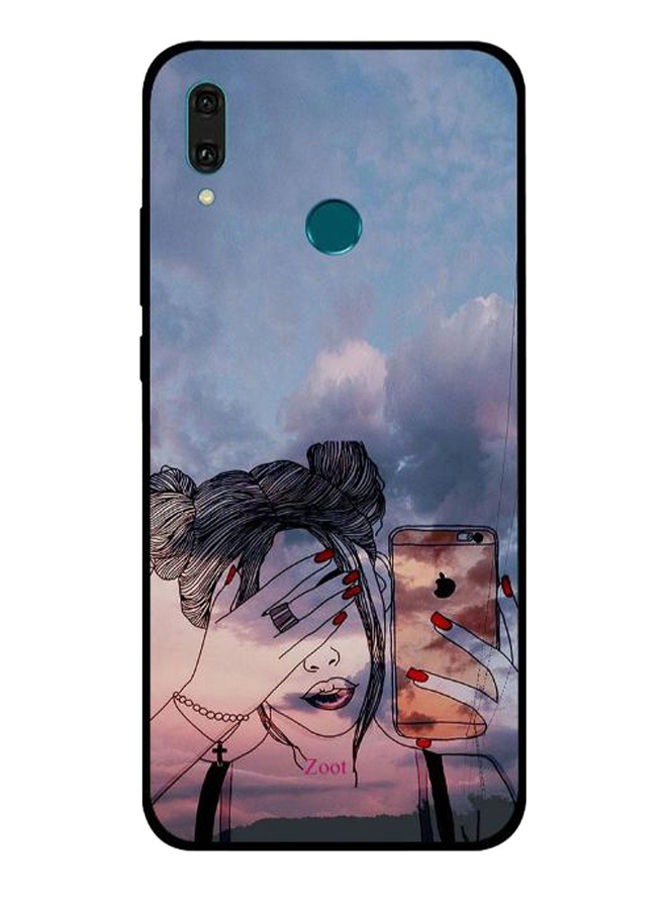 Zoot Omg Pic Printed Back Cover For Huawei Y9 2019 , Multi Color