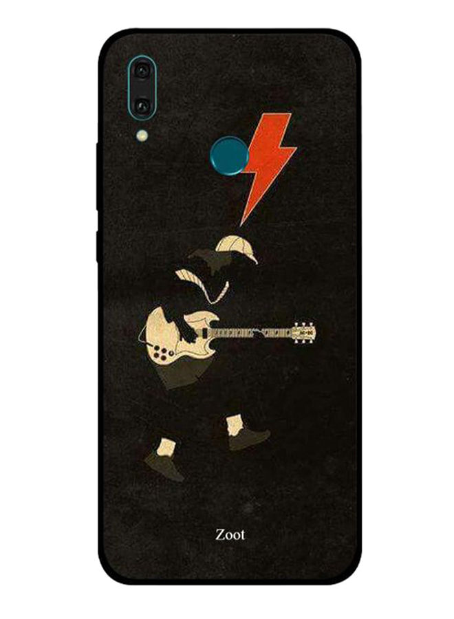 Zoot Lighting Music Printed Back Cover For Huawei Y9 2019 , Multi Color