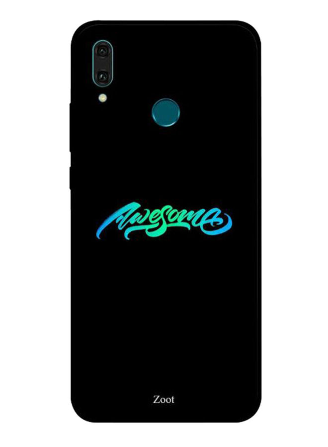 Zoot Awesome Pattern Back Cover for Huawei Y9 2019