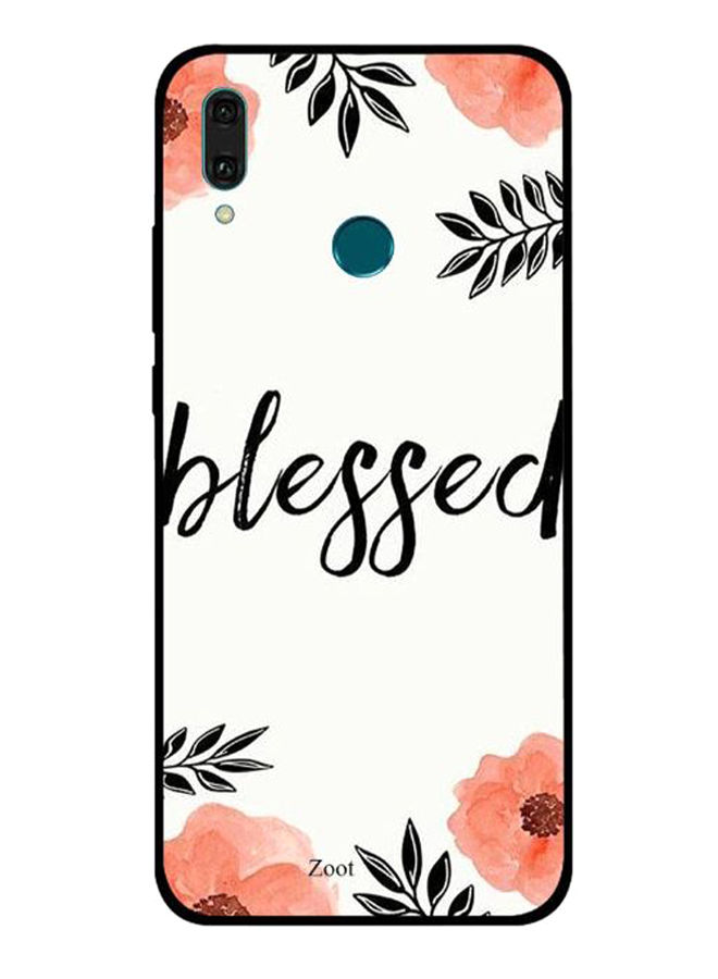 Zoot Blessed Printed Back Cover For Huawei Y9 2019 , Multi Color