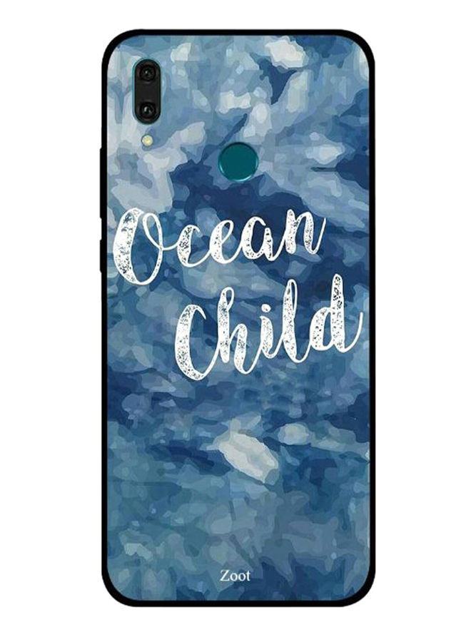 Zoot Ocean Child Pattern Back Cover for Huawei Y9 2019