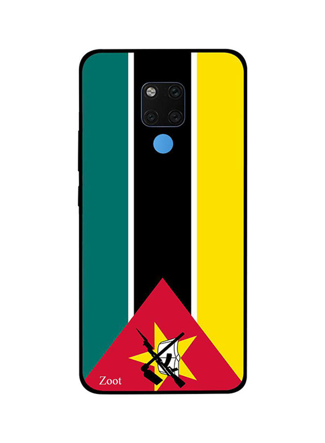 Zoot TPU Flag of Mozambique Printed Back Cover For Huawei Mate 20 X