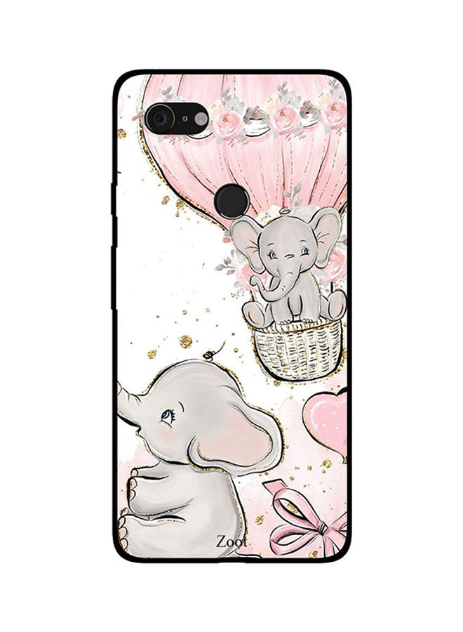 Zoot Baby Elephant Printed Back Cover For Google Pixel 3