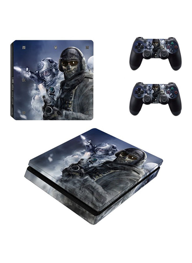 Call of Duty Sticker for PlayStation 4 Slim - ps4s3155