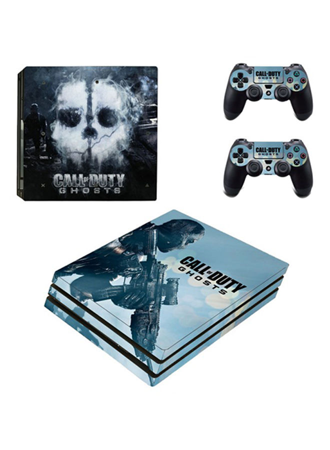 Call of Duty Ghosts Sticker for PlayStation 4 Pro - ps4s3278