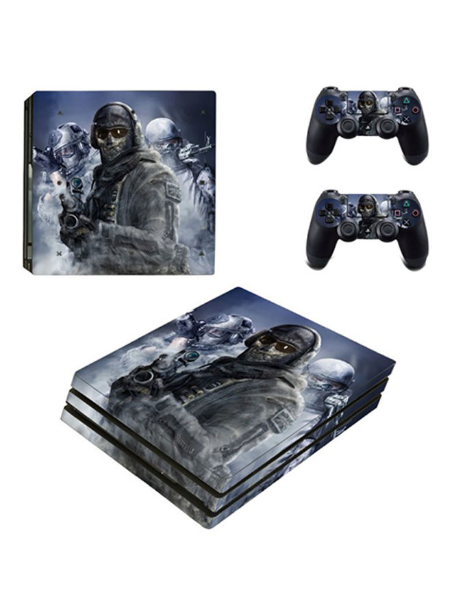 Call of Duty Sticker for PlayStation 4 Pro - ps4s3280
