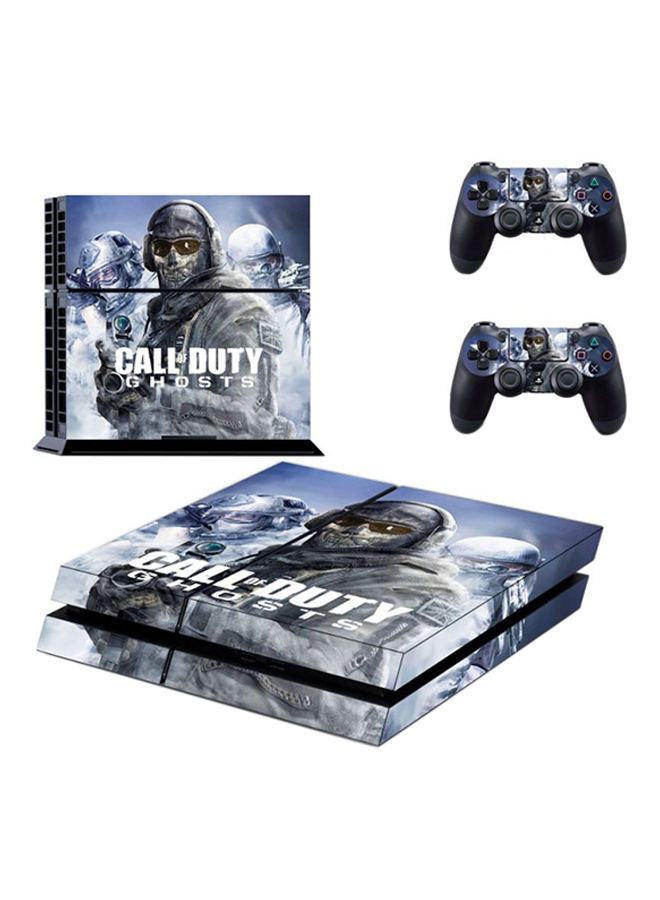 Call of Duty Ghosts Sticker for PlayStation 4 - ps4s3364