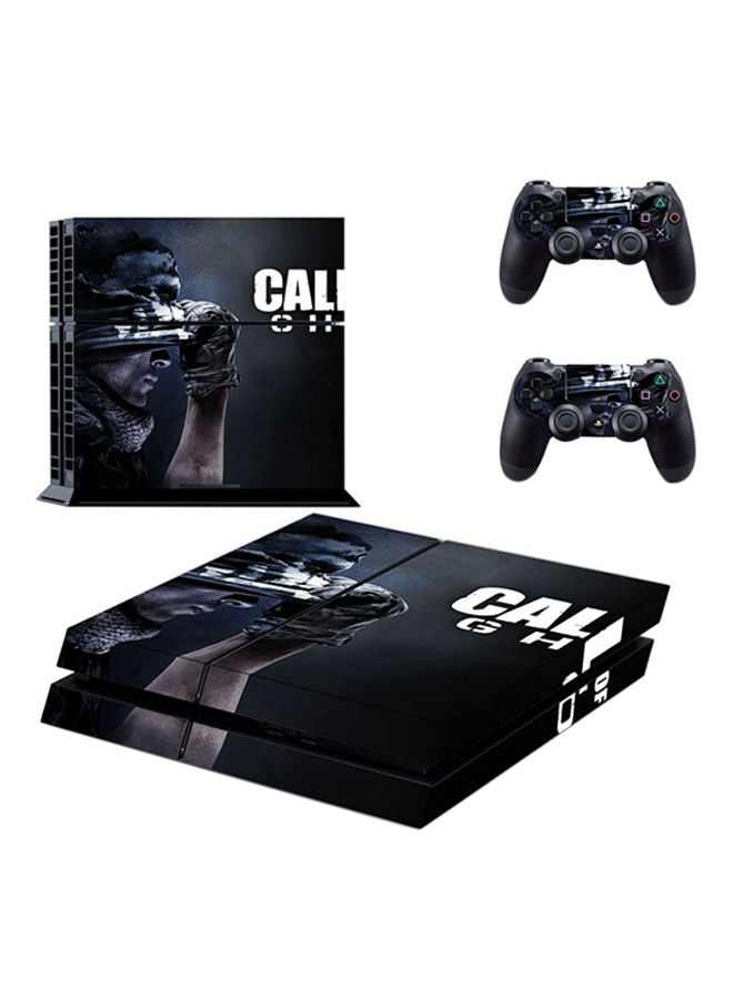 Call of Duty Sticker for PlayStation 4 - ps4s3370