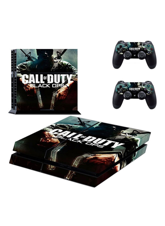 Call of Duty : Black Ops Sticker for PlayStation 4 - ps4s3378