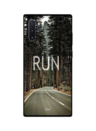 Zoot Run pattern Back Cover for Samsung Note 10 Pro - Multicolor