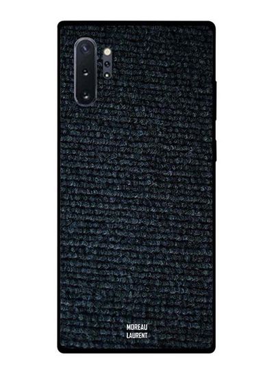 Moreau Laurent Black pattern Back Cover for Samsung Galaxy Note 10 Pro - Black