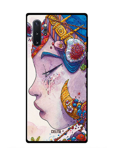 Cielito Girl Art pattern Back Cover for Samsung Note 10 Pro - Multicolor