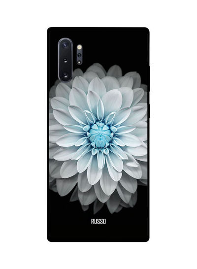 Russo Snow White Chrysanthemum Pattern Back Cover forSamsung Galaxy Note 10 Pro- Multi Color