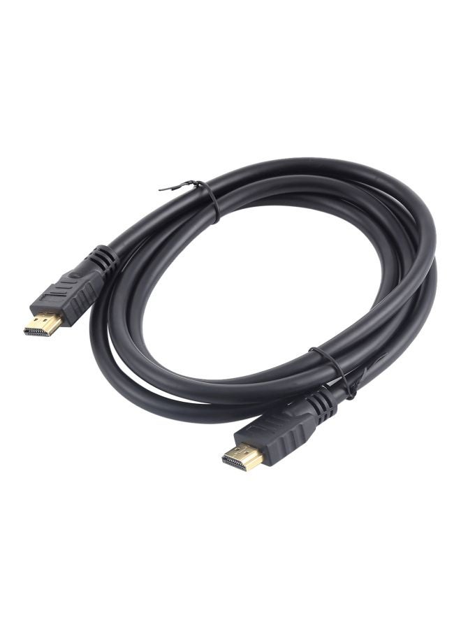 HDMI Male 2.0 to HDMI Male Cable, 1.5 Meters, Black - PC5002