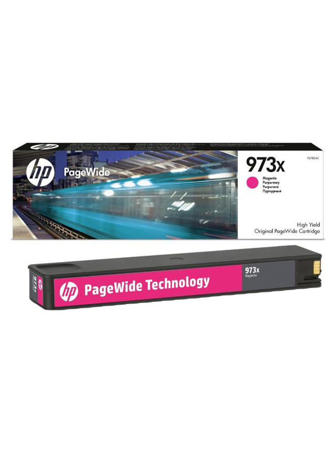 HP 973XL Printer Ink Cartridge- Magenta