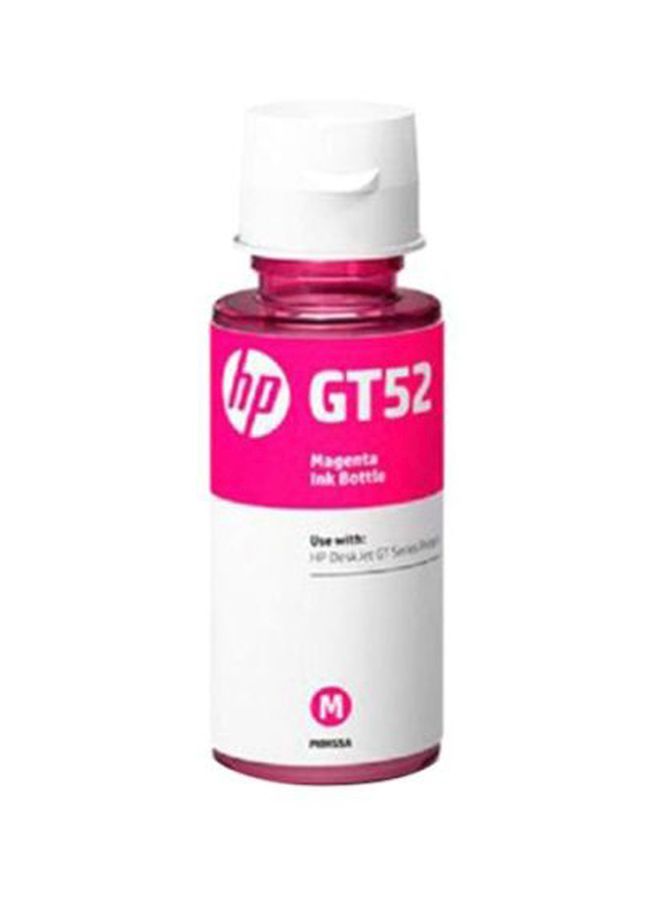 زجاجة حبر اتش بي GT52 - ماجينتا