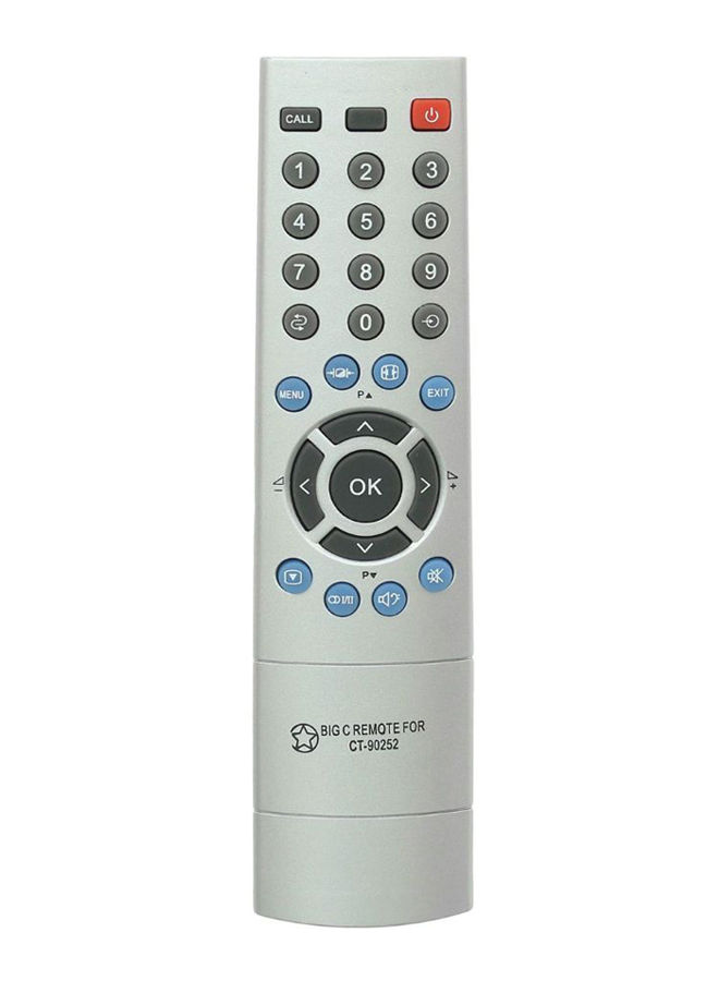 Remote Control for Toshiba LCD TV - White