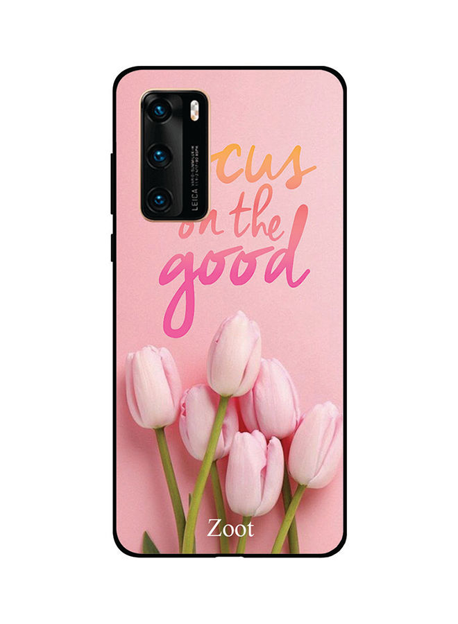 Zoot Focus On The Good Printed Back Cover For Huawei P40