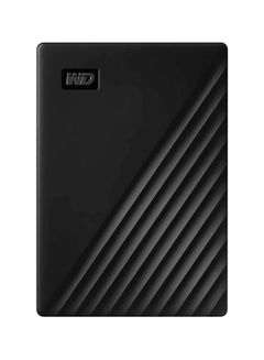 Western Digital My Passport External Hard Drive, 5TB, Black- WDBPKJ0050BBK-WESN