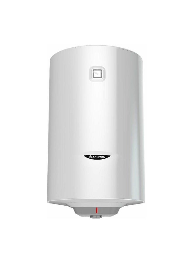 Ariston Electric Water Heater, 50 Liters, White - PRO1 R 50 V EG