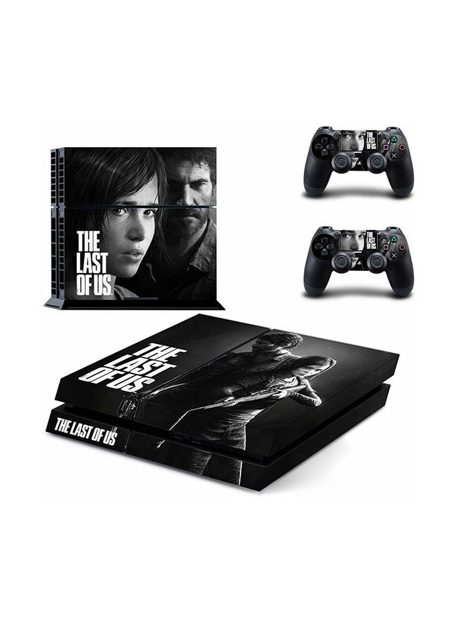 مجموعة لاصقات بطبعة لعبة The Last Of Us لبلاي ستيشن 4 - FP0253