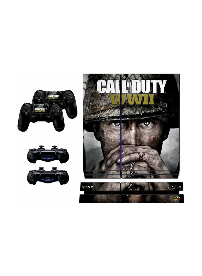 Call Of Duty Printed Sticker For PlayStation 4 - Ps4-666