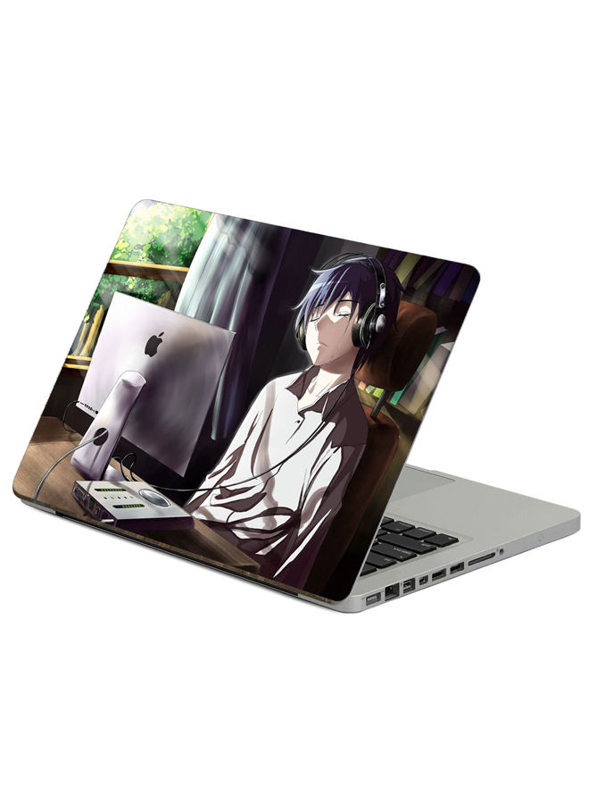Guy Anime Printed Laptop Sticker, 15.6 inch