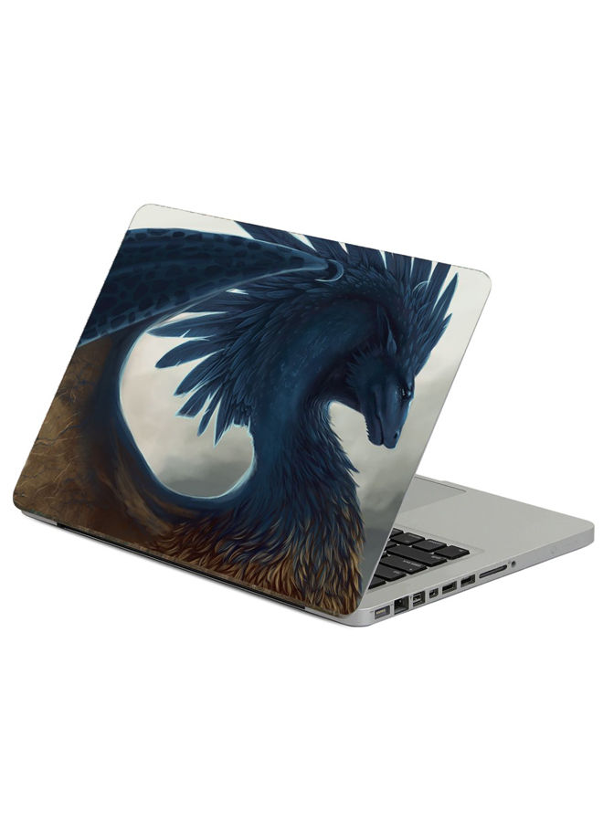 Dragon Fantasy Printed Laptop Sticker, 15.6 inch