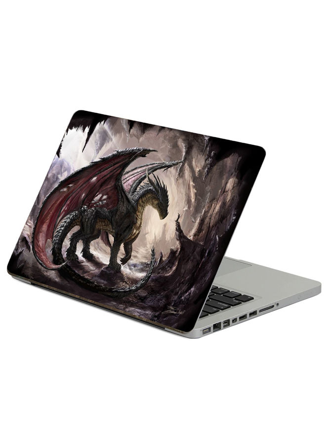 Dragon Cave Printed Laptop Sticker, 15.6 inch