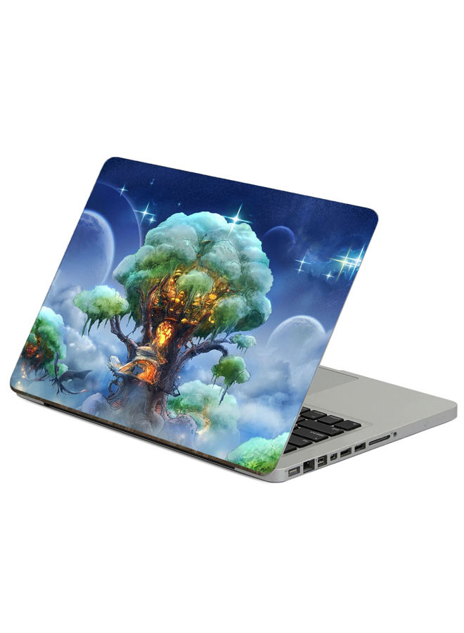 Fantasy Tree Printed Laptop Sticker, 15.6 inch