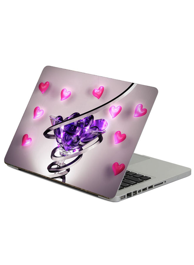 Form Glass Printed Laptop Sticker, 13.3 inch