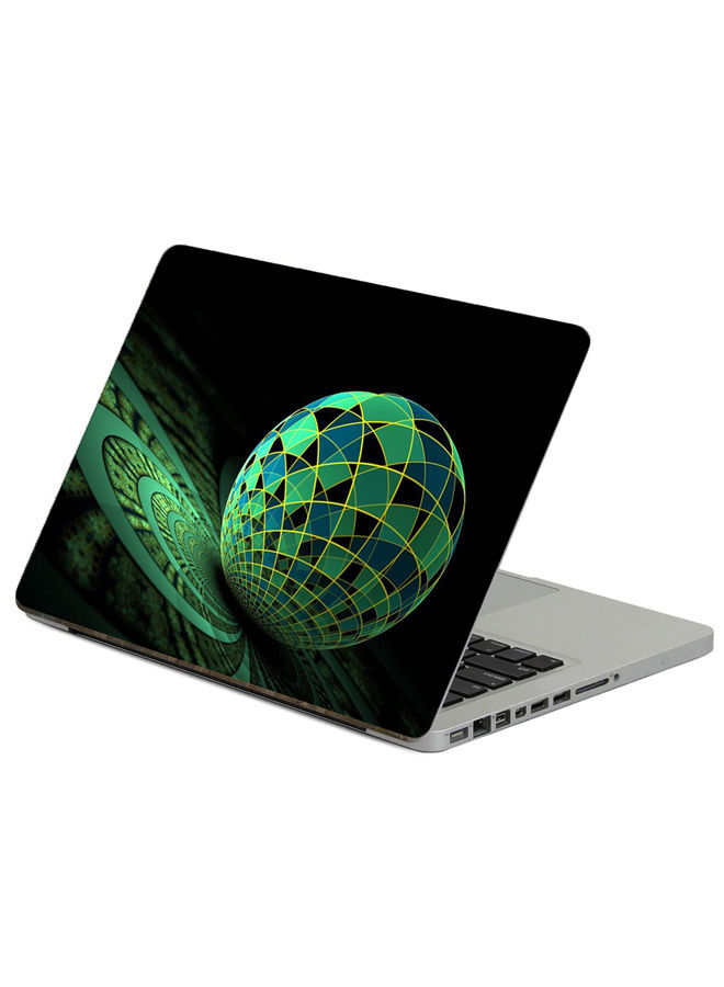 Ball Surface Printed Laptop Sticker, 13.3 inch