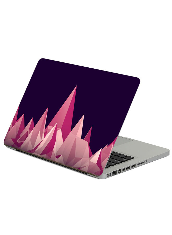 Graphics Low Poly Printed Laptop Sticker 13.3 Inch